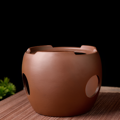 Théière chinoise marron terre