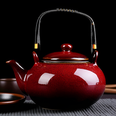 Théière chinoise rituel thé