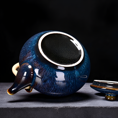 Théière chinoise rituel thé