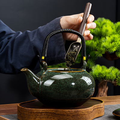 Théière chinoise rituel thé