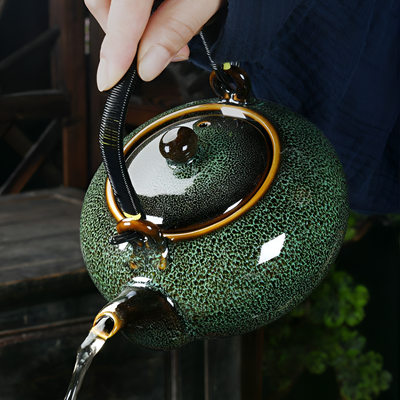 Théière chinoise rituel thé