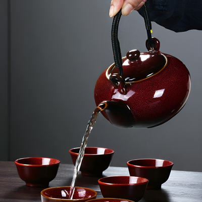 Théière chinoise rituel thé