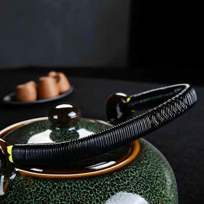 Théière chinoise rituel thé