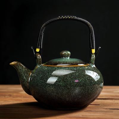 Théière chinoise rituel thé