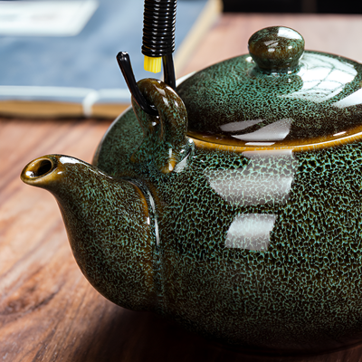 Théière chinoise rituel thé