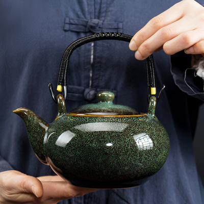 Théière chinoise rituel thé