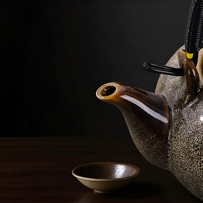 Théière chinoise rituel thé