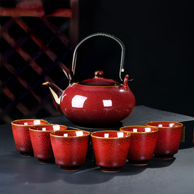 Théière chinoise rituel thé