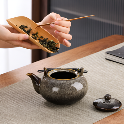 Théière chinoise rituel thé