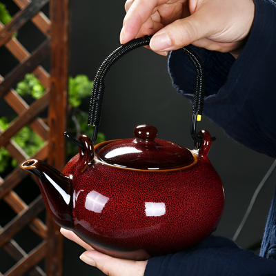 Théière chinoise rituel thé