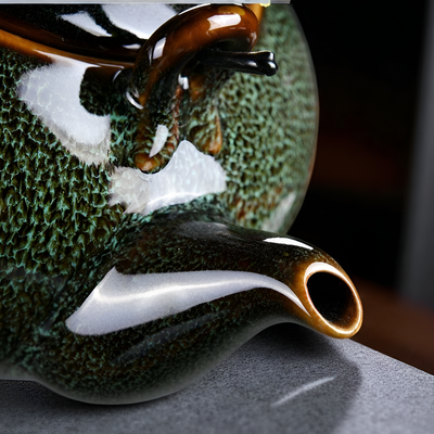 Théière chinoise rituel thé