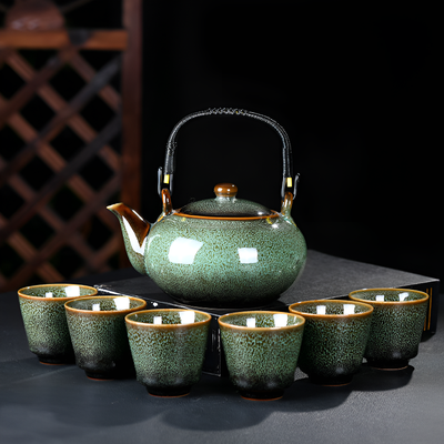 Théière chinoise rituel thé