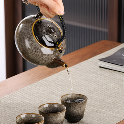 Théière chinoise rituel thé