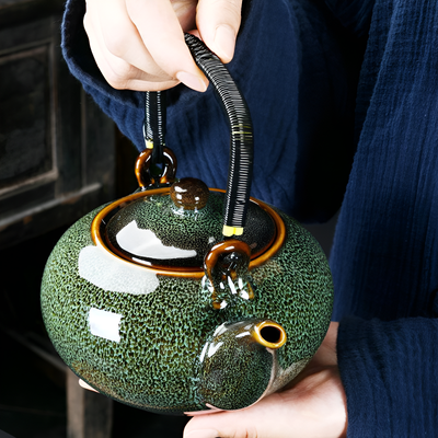 Théière chinoise rituel thé