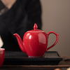 Théière chinoise rouge