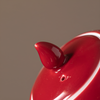 Théière chinoise rouge