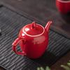 Théière chinoise rouge