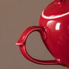 Théière chinoise rouge