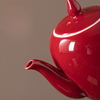 Théière chinoise rouge