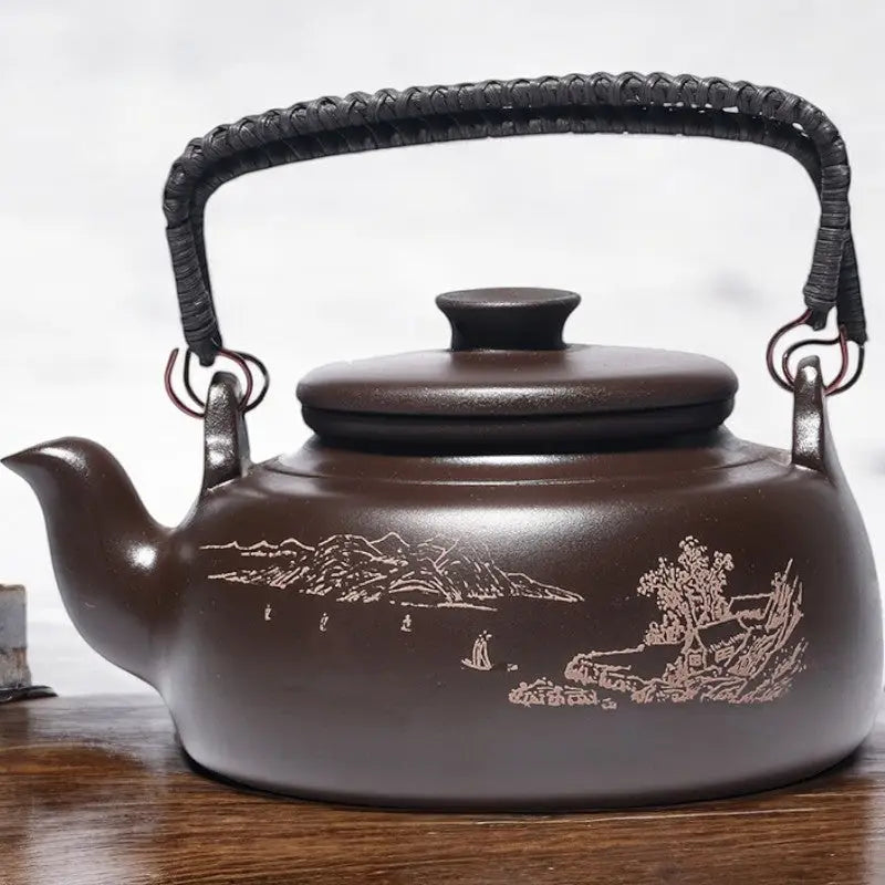 Théière chinoise traditionnelle