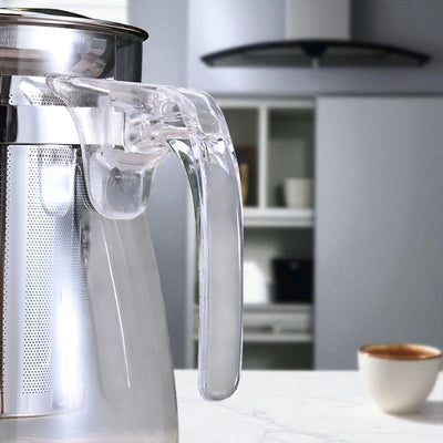 Théière chinoise en verre