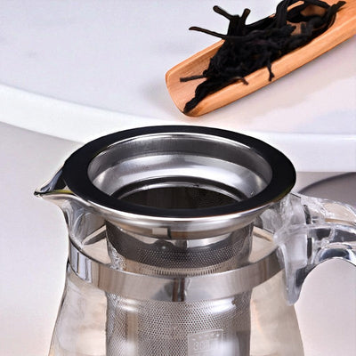 Théière chinoise en verre