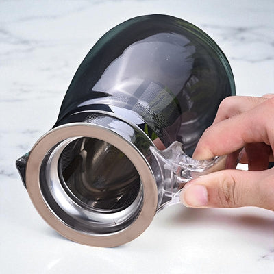 Théière chinoise en verre