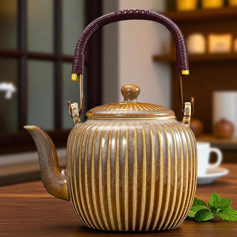 Théière contemporaine céramique