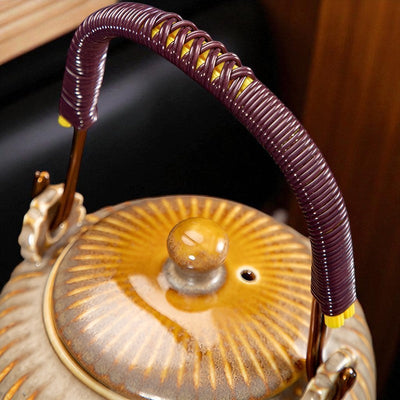 Théière contemporaine céramique