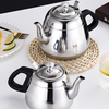 Théière design inox