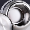Théière design inox