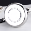 Théière design inox