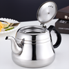 Théière design inox