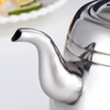 Théière design inox
