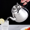 Théière design inox