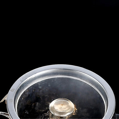 Théière électrique transparente