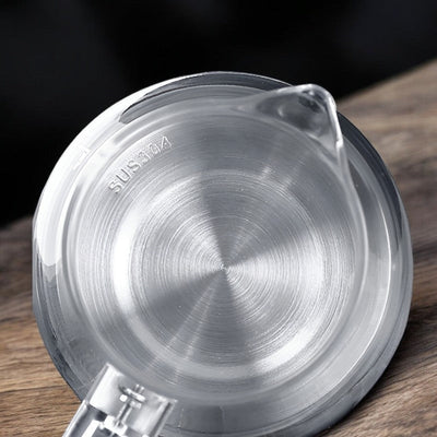 Théière électrique transparente