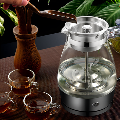 Théière électrique transparente