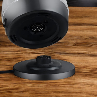 Théière électrique transparente