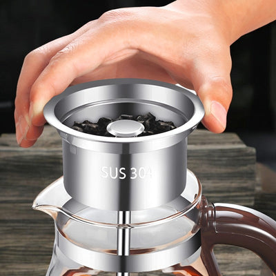 Théière électrique transparente