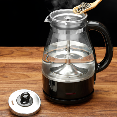 Théière électrique transparente