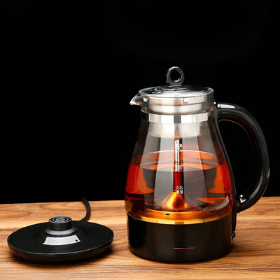 Théière électrique transparente