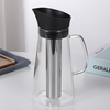 Théière filtrante thé glacé filtre inox