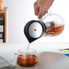 Théière filtrante thé glacé filtre inox