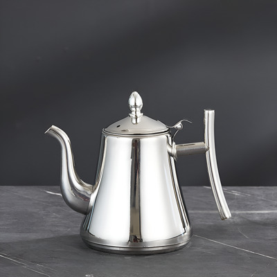 Théière avec filtre orientale