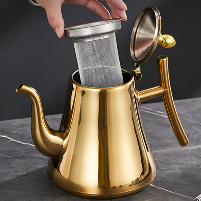 Théière avec filtre orientale