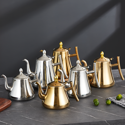 Théière avec filtre orientale