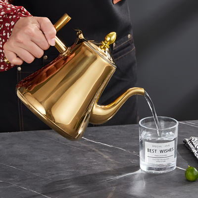 Théière avec filtre orientale