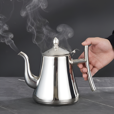 Théière avec filtre orientale