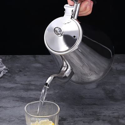 Théière avec filtre orientale